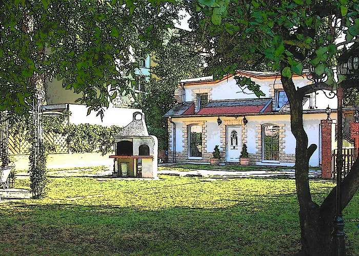 Kutscherhaus Casa Chabeli - Berlin, Max 11 PersonenFerienwohnung